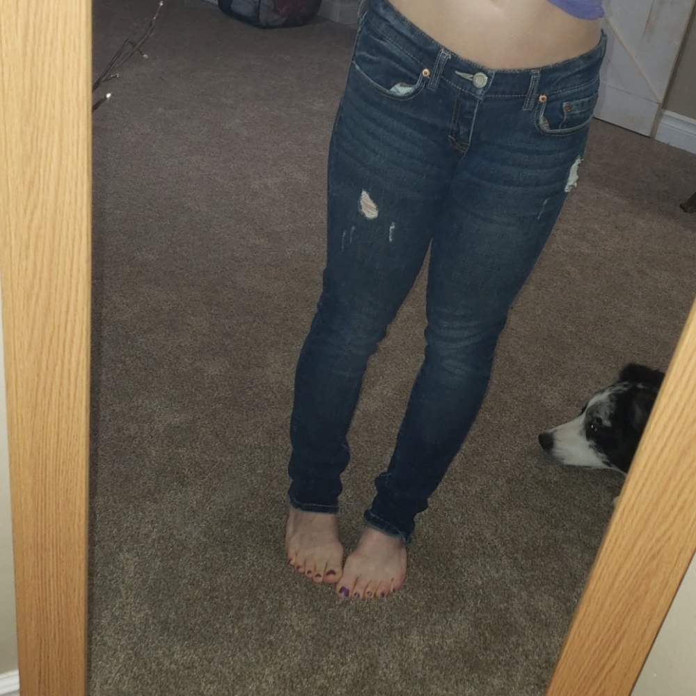 Skinny jeans